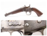 Antique U.S. REMINGTON M1867 NAVY Rolling Block .50 CF ANCHOR MARKED Pistol Scarce U.S. INSPECTED Navy Rolling Block Pistol