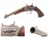 Antique Commercial REMINGTON 1871 ARMY .50 CF ROLLING BLOCK Pistol BIG BORE SCARCE; 1 of an Estimated 6,000 Manufactured - 1 of 17