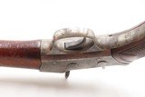 Antique Commercial REMINGTON 1871 ARMY .50 CF ROLLING BLOCK Pistol BIG BORE SCARCE; 1 of an Estimated 6,000 Manufactured - 12 of 17