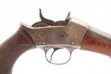 Antique Commercial REMINGTON 1871 ARMY .50 CF ROLLING BLOCK Pistol BIG BORE SCARCE; 1 of an Estimated 6,000 Manufactured - 16 of 17