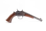 Antique Commercial REMINGTON 1871 ARMY .50 CF ROLLING BLOCK Pistol BIG BORE SCARCE; 1 of an Estimated 6,000 Manufactured - 14 of 17