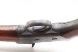 Antique Commercial REMINGTON 1871 ARMY .50 CF ROLLING BLOCK Pistol BIG BORE SCARCE; 1 of an Estimated 6,000 Manufactured - 12 of 17