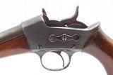 Antique Commercial REMINGTON 1871 ARMY .50 CF ROLLING BLOCK Pistol BIG BORE SCARCE; 1 of an Estimated 6,000 Manufactured - 4 of 17