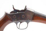 Antique Commercial REMINGTON 1871 ARMY .50 CF ROLLING BLOCK Pistol BIG BORE SCARCE; 1 of an Estimated 6,000 Manufactured - 16 of 17