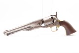 RARE Early Production CIVIL WAR Antique COLT M1861 NAVY Percussion Revolver Produced in 1861 with MATCHING SERIAL NUMBERS - 2 of 21