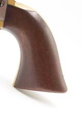 RARE Early Production CIVIL WAR Antique COLT M1861 NAVY Percussion Revolver Produced in 1861 with MATCHING SERIAL NUMBERS - 3 of 21