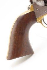 RARE Early Production CIVIL WAR Antique COLT M1861 NAVY Percussion Revolver Produced in 1861 with MATCHING SERIAL NUMBERS - 19 of 21