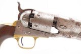 RARE Early Production CIVIL WAR Antique COLT M1861 NAVY Percussion Revolver Produced in 1861 with MATCHING SERIAL NUMBERS - 20 of 21