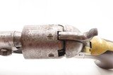 RARE Early Production CIVIL WAR Antique COLT M1861 NAVY Percussion Revolver Produced in 1861 with MATCHING SERIAL NUMBERS - 9 of 21