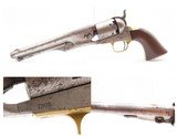 RARE Early Production CIVIL WAR Antique COLT M1861 NAVY Percussion Revolver Produced in 1861 with MATCHING SERIAL NUMBERS - 1 of 21