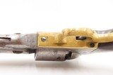 RARE Early Production CIVIL WAR Antique COLT M1861 NAVY Percussion Revolver Produced in 1861 with MATCHING SERIAL NUMBERS - 16 of 21