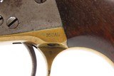 RARE Early Production CIVIL WAR Antique COLT M1861 NAVY Percussion Revolver Produced in 1861 with MATCHING SERIAL NUMBERS - 7 of 21