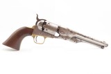 RARE Early Production CIVIL WAR Antique COLT M1861 NAVY Percussion Revolver Produced in 1861 with MATCHING SERIAL NUMBERS - 18 of 21