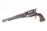 RARE 1862 CIVIL WAR Antique REMINGTON M1861 “OLD ARMY” Percussion Revolver
One of only 6,000 Made circa 1862 - 12 of 21