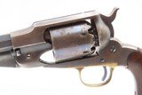 RARE 1862 CIVIL WAR Antique REMINGTON M1861 “OLD ARMY” Percussion Revolver
One of only 6,000 Made circa 1862 - 6 of 21