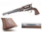 RARE 1862 CIVIL WAR Antique REMINGTON M1861 “OLD ARMY” Percussion Revolver
One of only 6,000 Made circa 1862 - 1 of 21