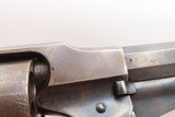 RARE 1862 CIVIL WAR Antique REMINGTON M1861 “OLD ARMY” Percussion Revolver
One of only 6,000 Made circa 1862 - 21 of 21