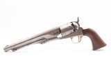 1862 Early-CIVIL WAR/WILD WEST Antique U.S. COLT M1860 .44 Percussion ARMY
Revolver Used Past the Civil War into the WILD WEST - 2 of 20