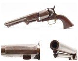 1850s Antique COLT Hartford English DRAGOON .44 Percussion SCARCE Revolver
One of ABOUT 700 Assembled at Colt’s LONDON FACTORY