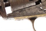 ANTEBELLUM Antique Pre-CIVIL WAR COLT M1849 Perc. POCKET Revolver FRONTIER
NICE 1856 Civil War Revolver Used into the WILD WEST - 5 of 19