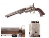 ANTEBELLUM Antique Pre-CIVIL WAR COLT M1849 Perc. POCKET Revolver FRONTIER
NICE 1856 Civil War Revolver Used into the WILD WEST - 1 of 19