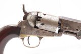 ANTEBELLUM Antique Pre-CIVIL WAR COLT M1849 Perc. POCKET Revolver FRONTIER
NICE 1856 Civil War Revolver Used into the WILD WEST - 18 of 19