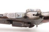 EARLY PRODUCTION Antique COLT M1862 POLICE Percussion Revolver THREE DIGIT
THREE DIGIT SERIAL NUMBER & SCARCE 6-1/2” Barrel - 2 of 19