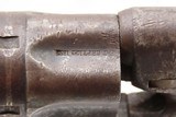 EARLY PRODUCTION Antique COLT M1862 POLICE Percussion Revolver THREE DIGIT
THREE DIGIT SERIAL NUMBER & SCARCE 6-1/2” Barrel - 4 of 19