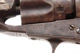 EARLY PRODUCTION Antique COLT M1862 POLICE Percussion Revolver THREE DIGIT
THREE DIGIT SERIAL NUMBER & SCARCE 6-1/2” Barrel - 12 of 19