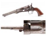 EARLY PRODUCTION Antique COLT M1862 POLICE Percussion Revolver THREE DIGIT
THREE DIGIT SERIAL NUMBER & SCARCE 6-1/2” Barrel - 6 of 19