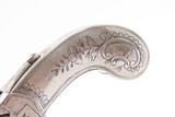 Engraved SEGALLAS Antique British BOX LOCK FLINTLOCK Metal POCKET Pistol
Mid-18th Century POCKET or BELT Pistol - 3 of 17