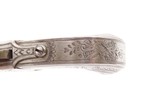 Engraved SEGALLAS Antique British BOX LOCK FLINTLOCK Metal POCKET Pistol
Mid-18th Century POCKET or BELT Pistol - 6 of 17
