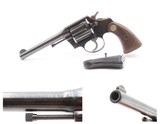 1928 mfg. COLT Double Action POLICE POSITIVE SPECIAL .32-20 C&R REVOLVER Colt’s Widely Produced Revolver Design