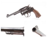 World War 2 SMITH & WESSON Model K-200 .38-200 BRITISH SERVICE Revolver C&R WWII BRITISH MILITARY Service Revolver - 1 of 22