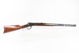 1902 mfg. WINCHESTER M1892 Lever Action .38-40 WCF Rifle C&R “THE RIFLEMAN” JOHN MOSES BROWNING Lever Action Made in 1902 - 2 of 18