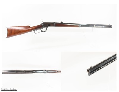 1902 mfg. WINCHESTER M1892 Lever Action .38-40 WCF Rifle C&R “THE RIFLEMAN” JOHN MOSES BROWNING Lever Action Made in 1902