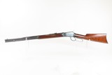 1902 mfg. WINCHESTER M1892 Lever Action .38-40 WCF Rifle C&R “THE RIFLEMAN” JOHN MOSES BROWNING Lever Action Made in 1902 - 13 of 18