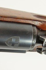 Waffenfabrik Bern SWISS K31 STRAIGHT PULL Bolt Action 7.5x55mm C&R RifleSwitzerland Made MILITARY RIFLE Model 1931 - 16 of 24