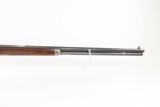 1912 mfr. WINCHESTER Model 1894 .30 Lever Action C&R Rifle OCTAGONAL BARREL .30-30 REPEATING RIFLE with REDFIELD PEEP SIGHT - 3 of 21