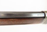 1912 mfr. WINCHESTER Model 1894 .30 Lever Action C&R Rifle OCTAGONAL BARREL .30-30 REPEATING RIFLE with REDFIELD PEEP SIGHT - 14 of 21