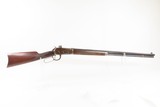 1912 mfr. WINCHESTER Model 1894 .30 Lever Action C&R Rifle OCTAGONAL BARREL .30-30 REPEATING RIFLE with REDFIELD PEEP SIGHT - 2 of 21