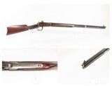 1912 mfr. WINCHESTER Model 1894 .30 Lever Action C&R Rifle OCTAGONAL BARREL .30-30 REPEATING RIFLE with REDFIELD PEEP SIGHT - 1 of 21
