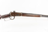 1912 mfr. WINCHESTER Model 1894 .30 Lever Action C&R Rifle OCTAGONAL BARREL .30-30 REPEATING RIFLE with REDFIELD PEEP SIGHT - 4 of 21