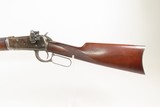 1912 mfr. WINCHESTER Model 1894 .30 Lever Action C&R Rifle OCTAGONAL BARREL .30-30 REPEATING RIFLE with REDFIELD PEEP SIGHT - 19 of 21