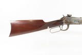 1912 mfr. WINCHESTER Model 1894 .30 Lever Action C&R Rifle OCTAGONAL BARREL .30-30 REPEATING RIFLE with REDFIELD PEEP SIGHT - 5 of 21