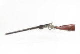 RARE Antique AMERICAN Civil War SHARPS & HANKINS M1862 NAVY Carbine w/COVER WITH ORIGINAL LEATHER BARREL JACKET - 2 of 22