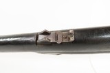 RARE Antique AMERICAN Civil War SHARPS & HANKINS M1862 NAVY Carbine w/COVER WITH ORIGINAL LEATHER BARREL JACKET - 15 of 22