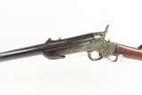 RARE Antique AMERICAN Civil War SHARPS & HANKINS M1862 NAVY Carbine w/COVER WITH ORIGINAL LEATHER BARREL JACKET - 4 of 22