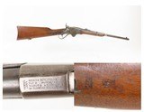 CIVIL WAR/FRONTIER Antique U.S. BURNSIDE M1865 SPENCER Saddle Ring CARBINE
CAVALRY Saddle Ring Carbine BREECH LOADER - 1 of 22