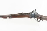 Antique SHARPS New Model 1863 .50-70 GOVT. CARTRIDGE CONVERSION SR Carbine - 2 of 22